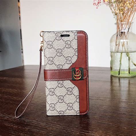 gucci iphone se wallet case|genuine Gucci phone cases.